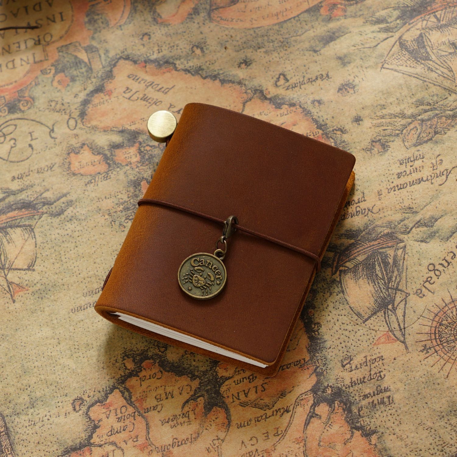Wholesale Mini Tn Notebook Leather Diary Notebook